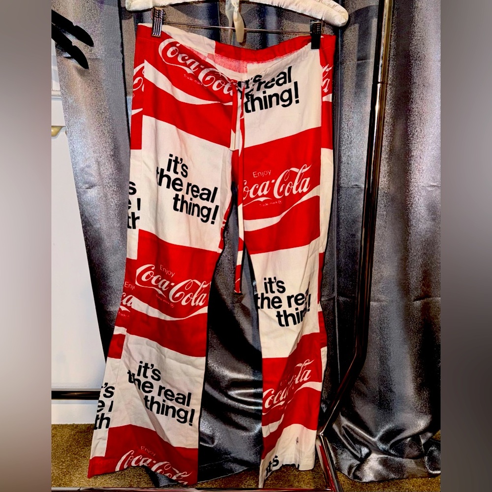 Vintage Coca Cola Bell Bottoms